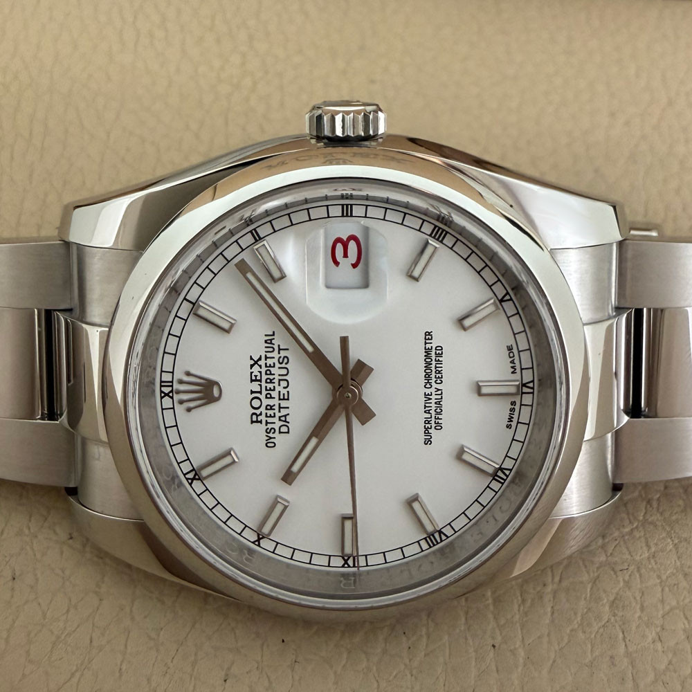 Rolex Datejust Calendario Roulette 116200 15