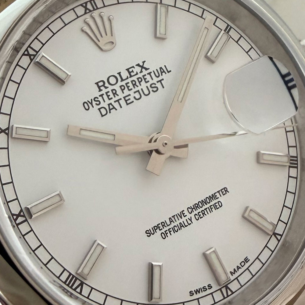 Rolex Datejust Calendario Roulette 116200 6