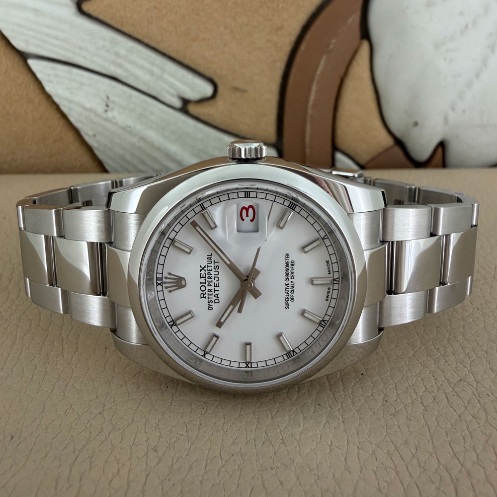 Rolex Datejust Calendario Roulette 116200 7