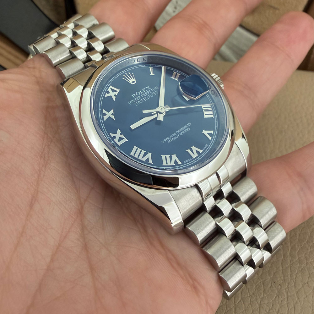Rolex Datejust Blue 116200 10
