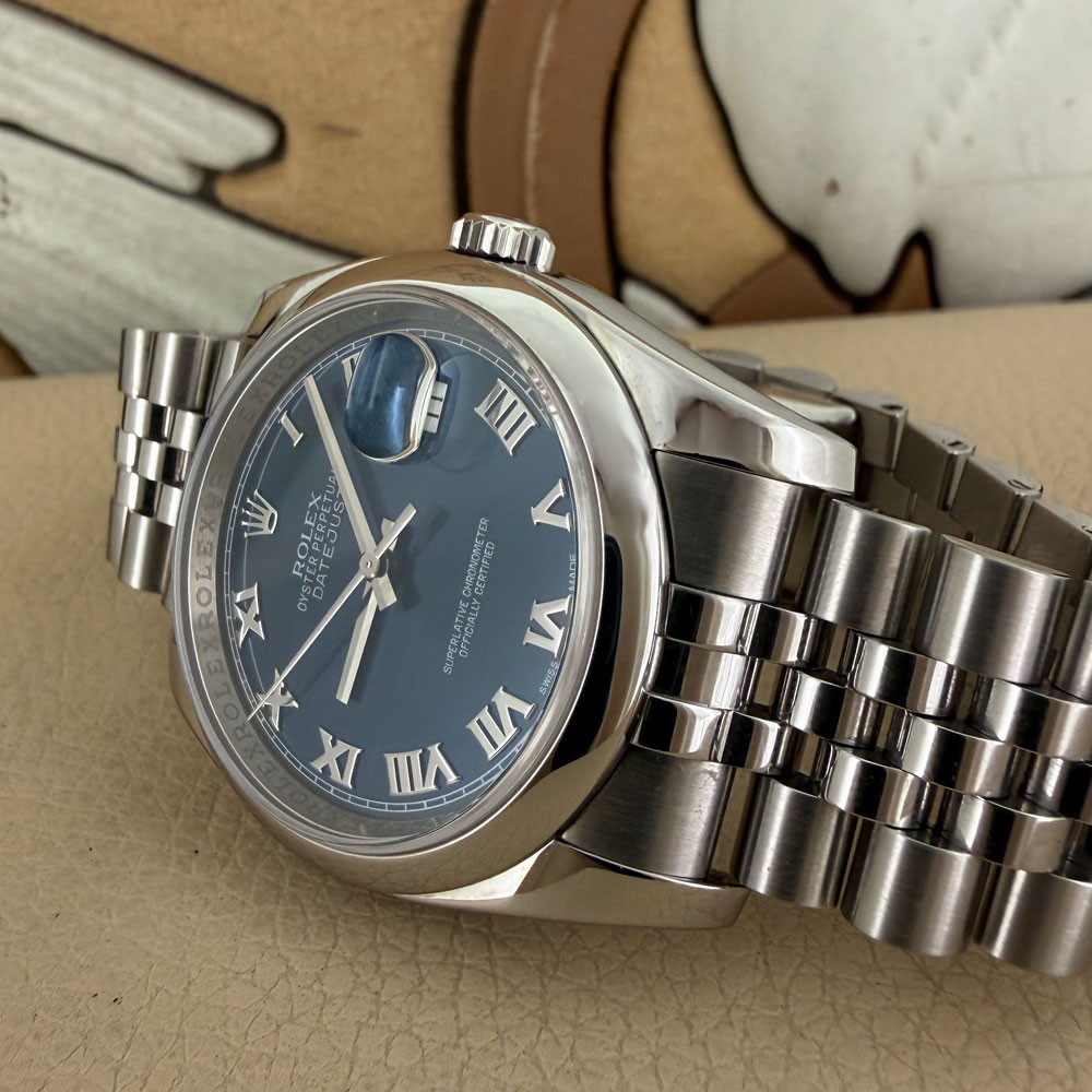 Rolex Datejust Blue 116200 14