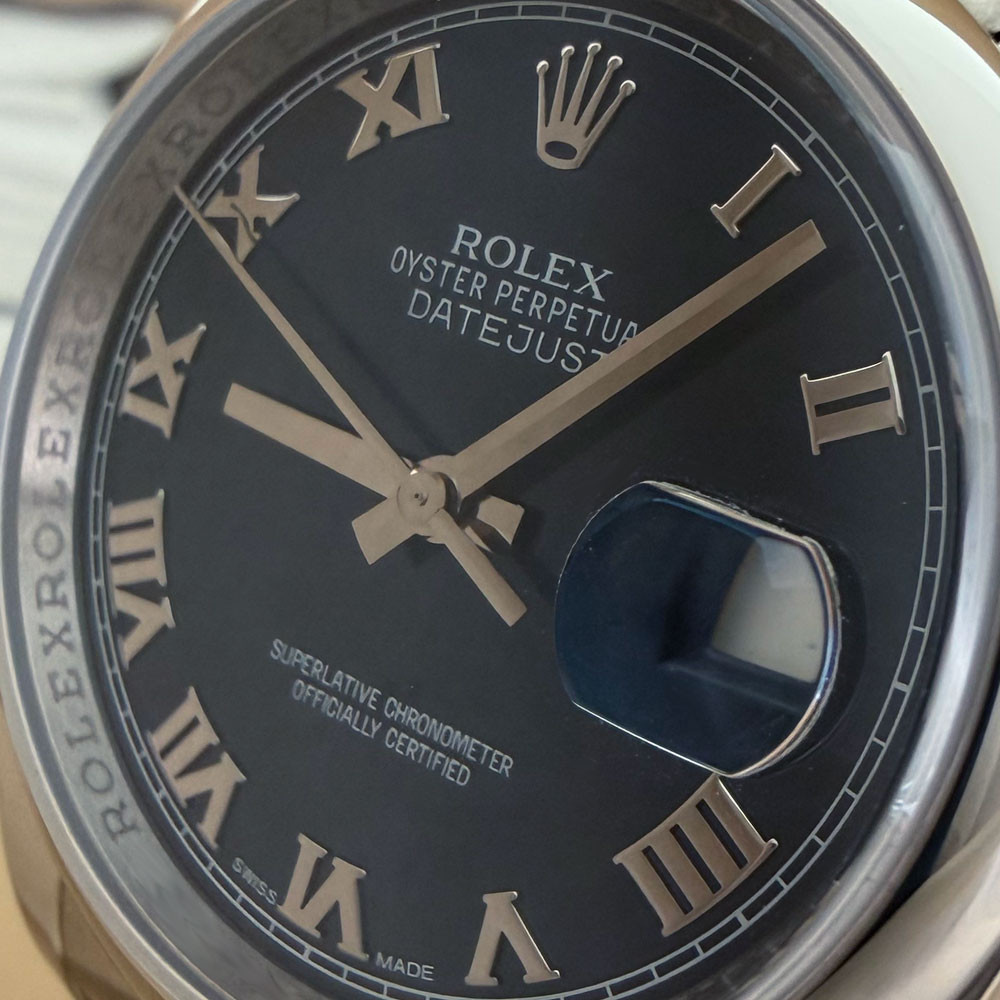 Rolex Datejust Blue 116200 5