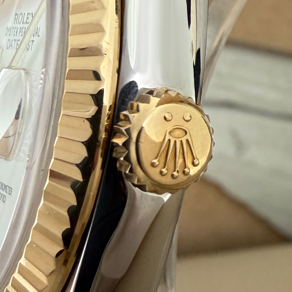 Rolex Datejust White Romans Dial 116233 4