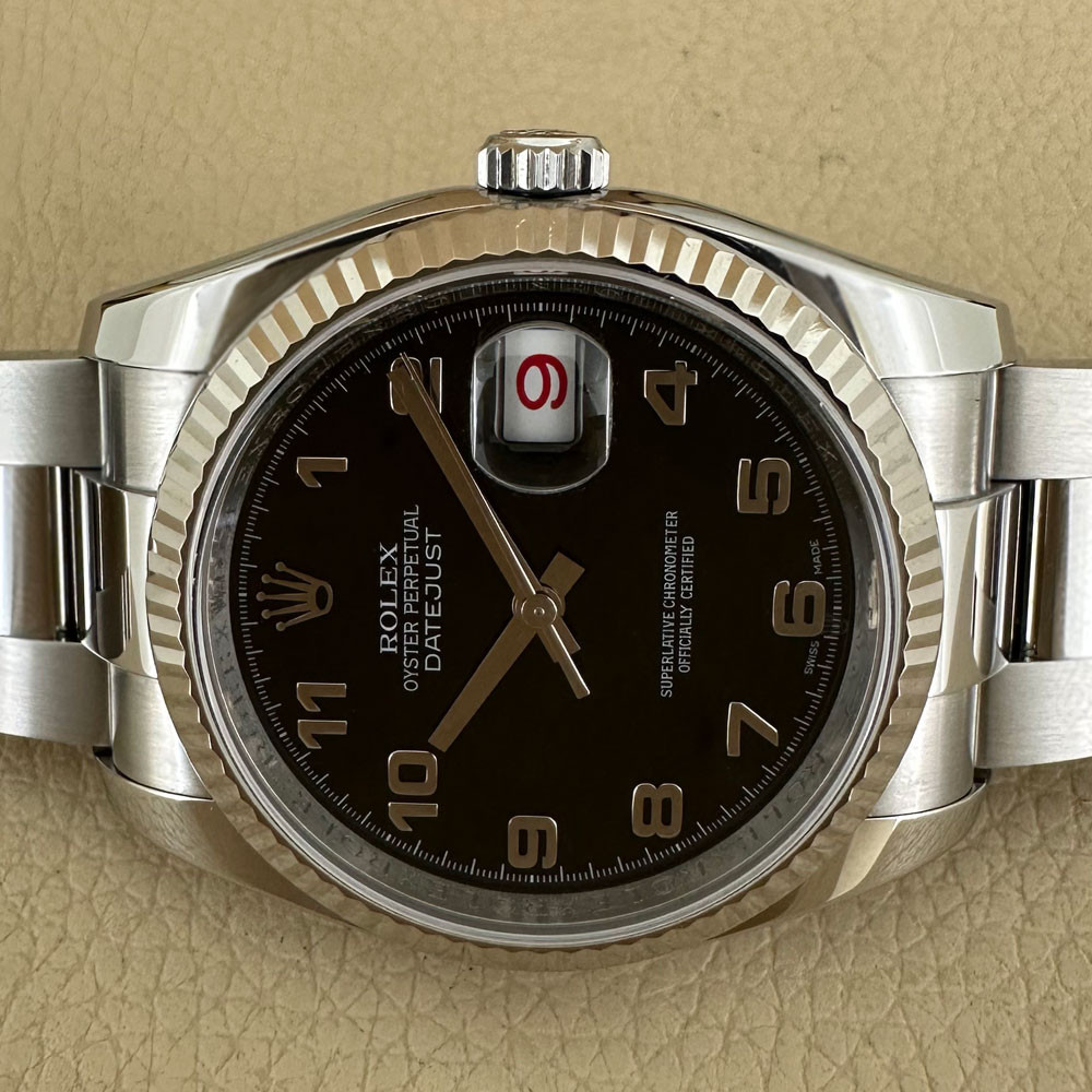 Rolex Datejust Calendario Roulette 116234 15