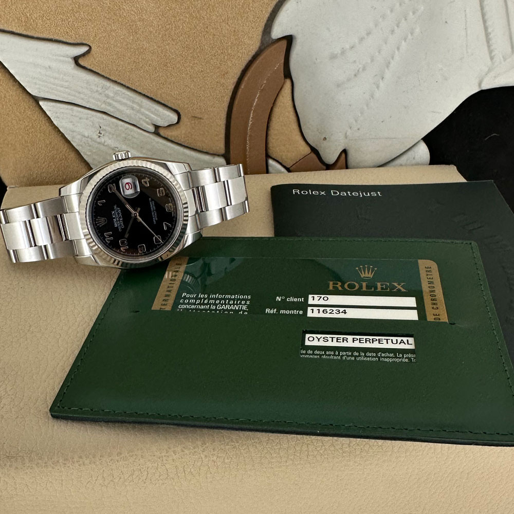 Rolex Datejust Calendario Roulette 116234 1