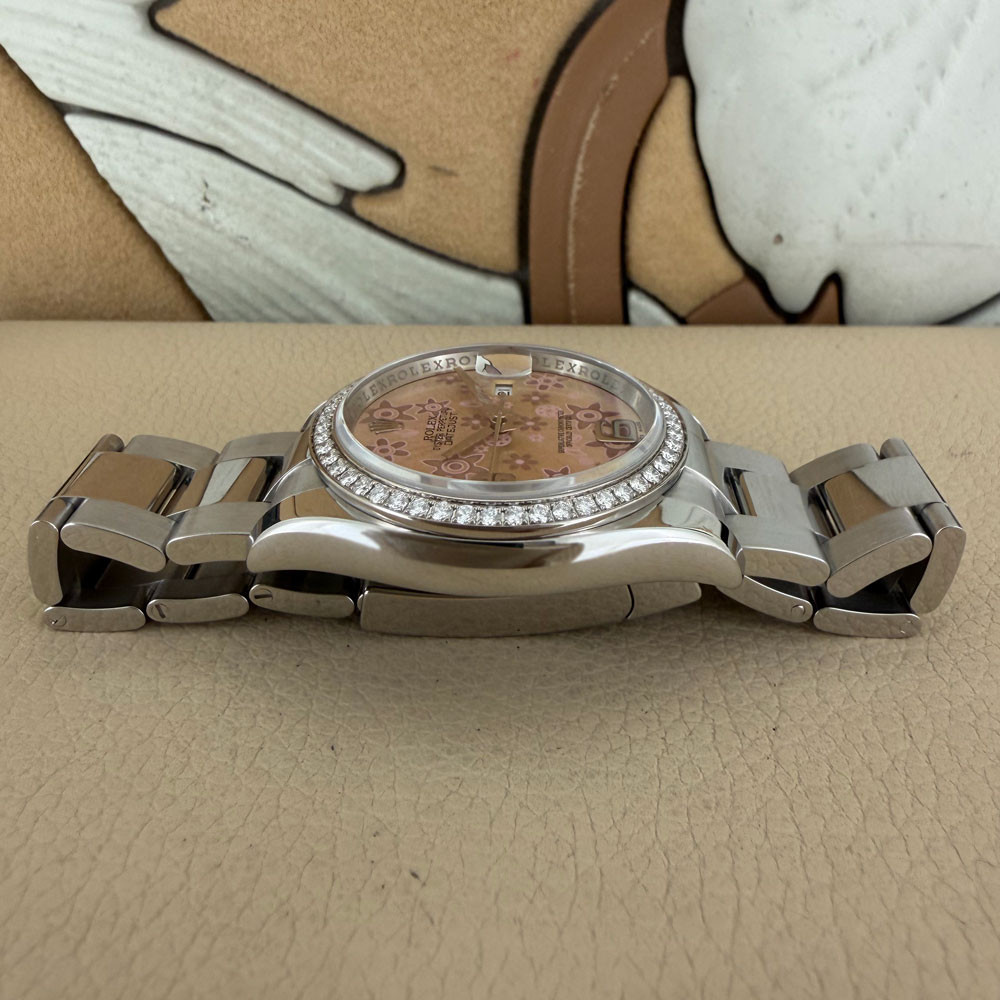 Rolex Datejust Floral 116244 12