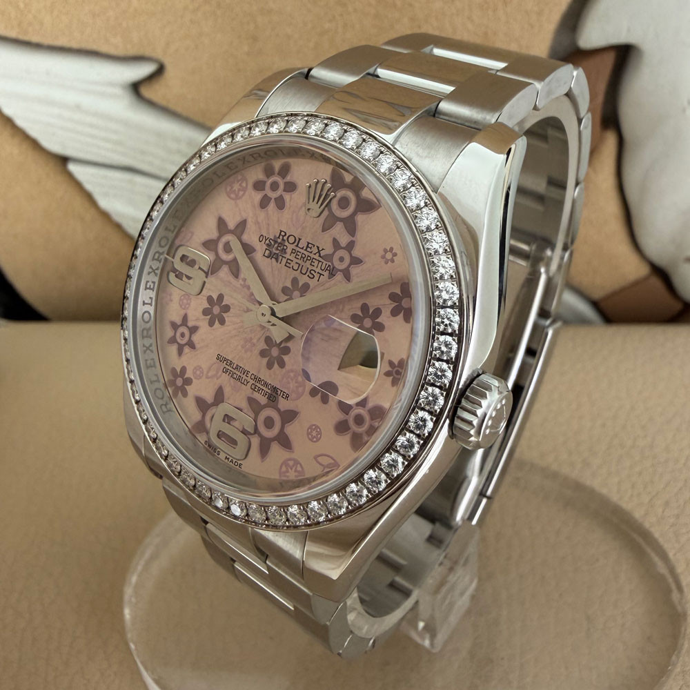 Rolex Datejust Floral 116244 2