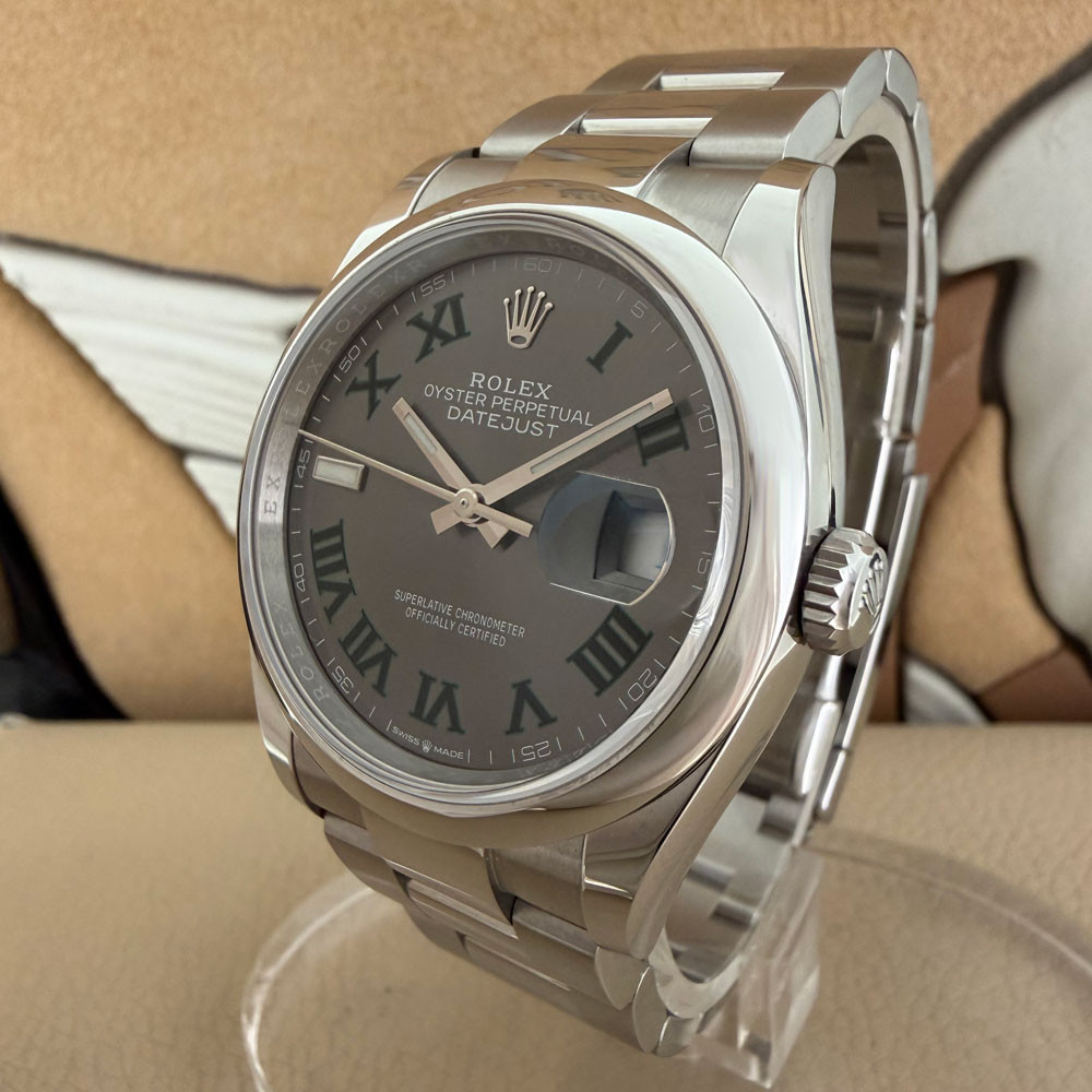 Rolex Datejust Wimbledon 126200 2