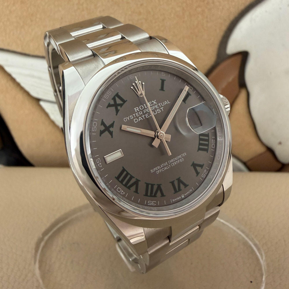 Rolex Datejust Wimbledon 126200 3