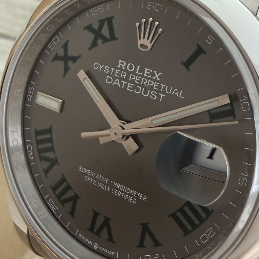 Rolex Datejust Wimbledon 126200 5