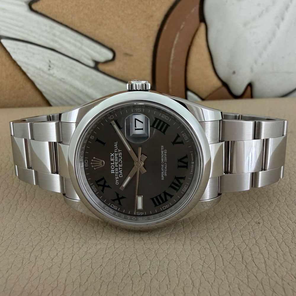 Rolex Datejust Wimbledon 126200 7