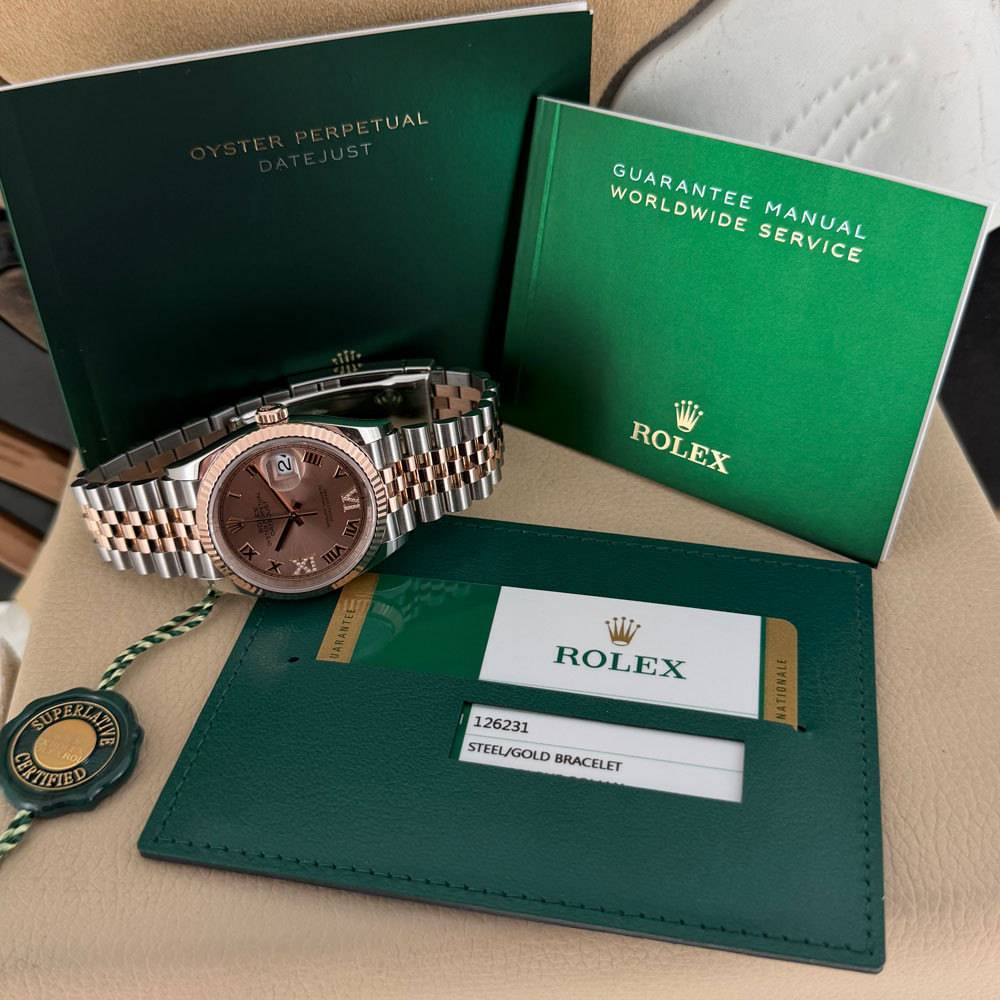 Rolex Datejust 126231 1