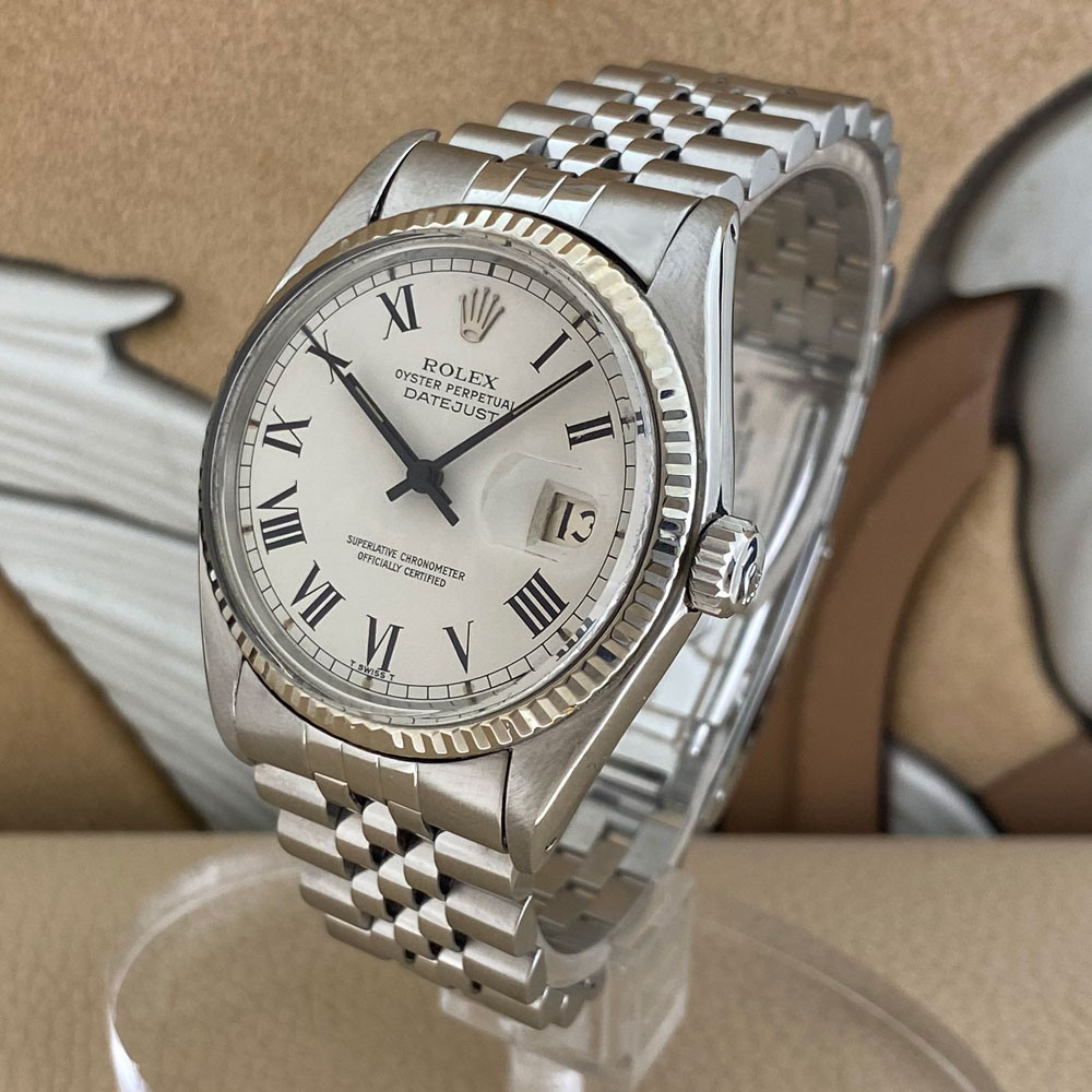 Rolex datejust buckley online dial