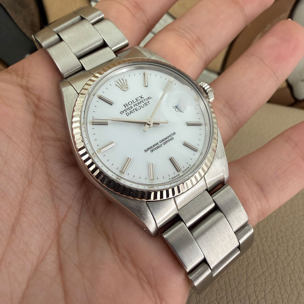 Rolex Datejust Service June 2026 16014 11