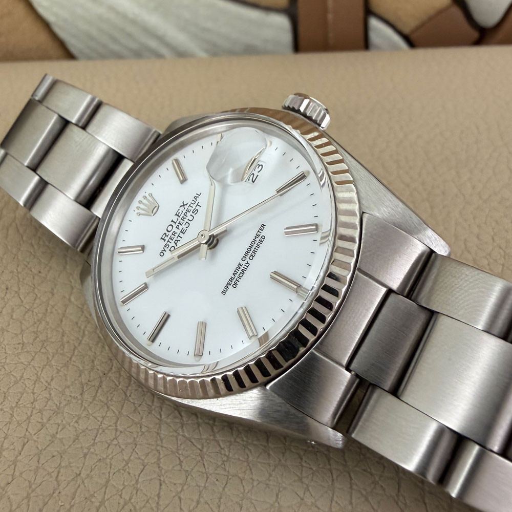 Rolex Datejust Service June 2026 16014 15