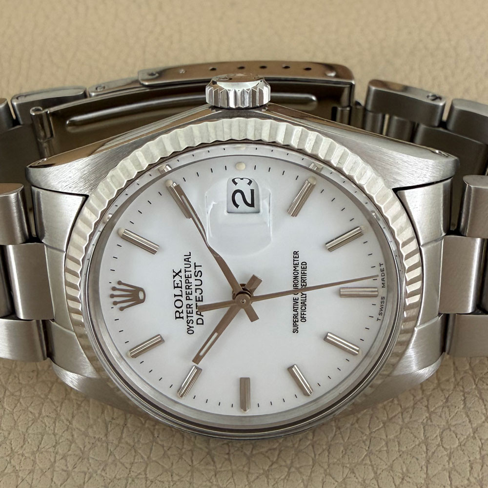 Rolex Datejust Service June 2026 16014 16
