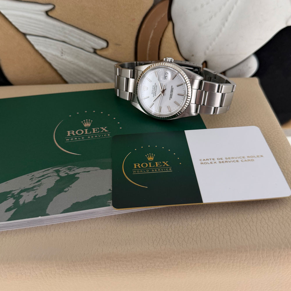 Rolex Datejust Service June 2026 16014 1