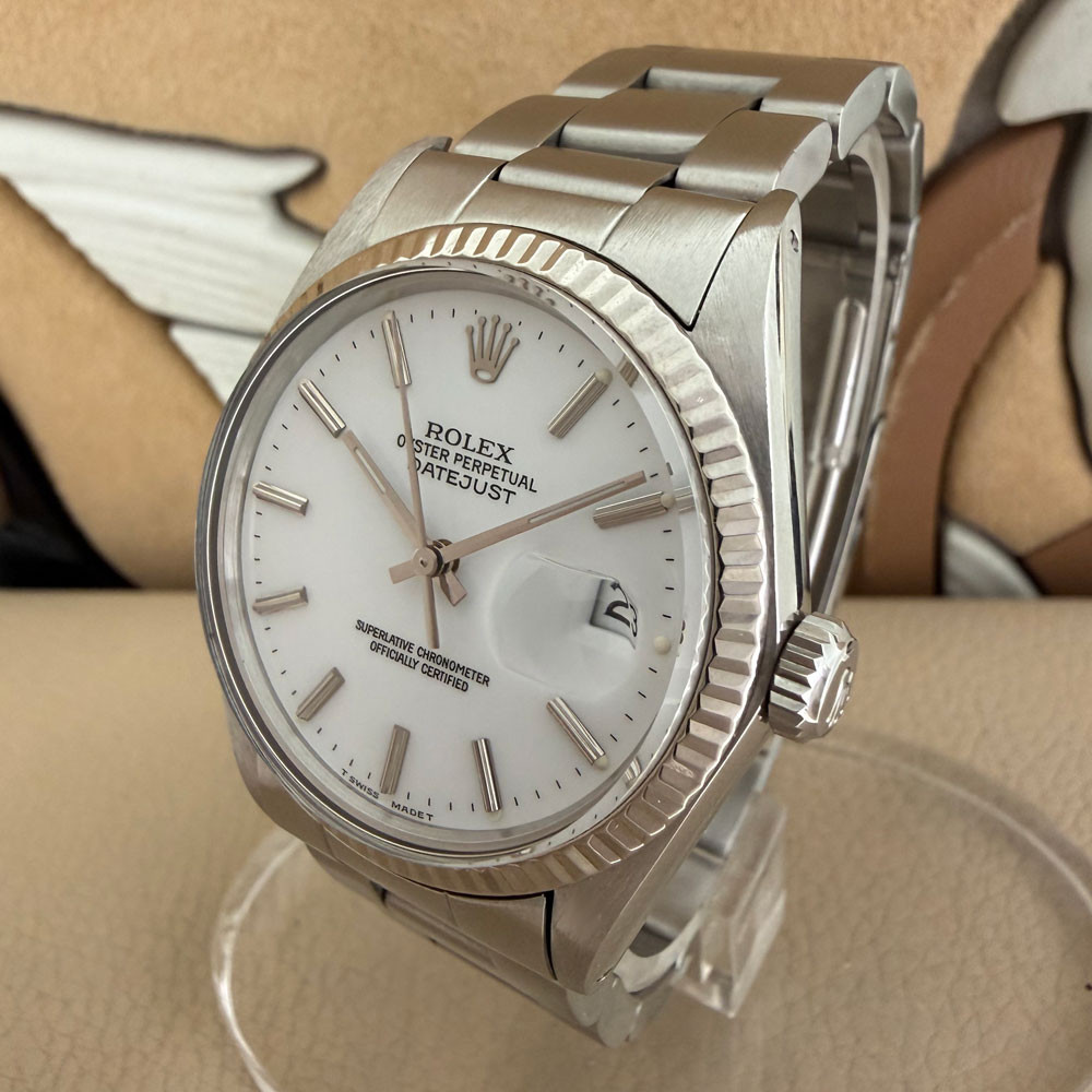 Rolex Datejust Service June 2026 16014 3