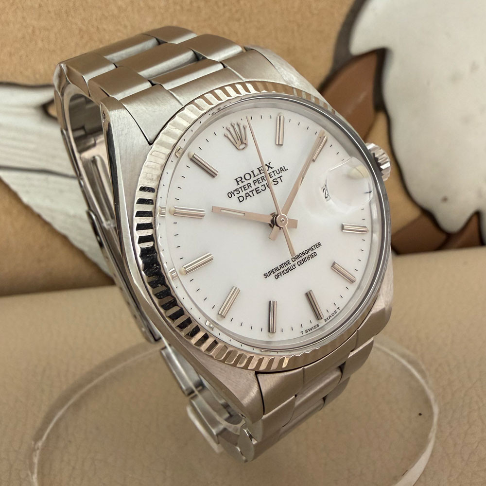 Rolex Datejust Service June 2026 16014 4