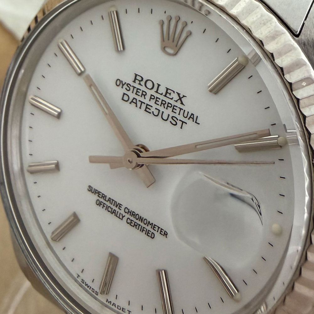 Rolex Datejust Service June 2026 16014 6