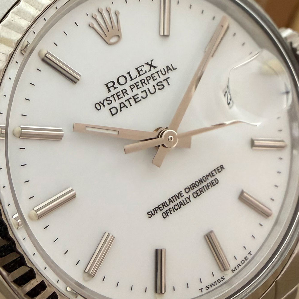 Rolex Datejust Service June 2026 16014 7