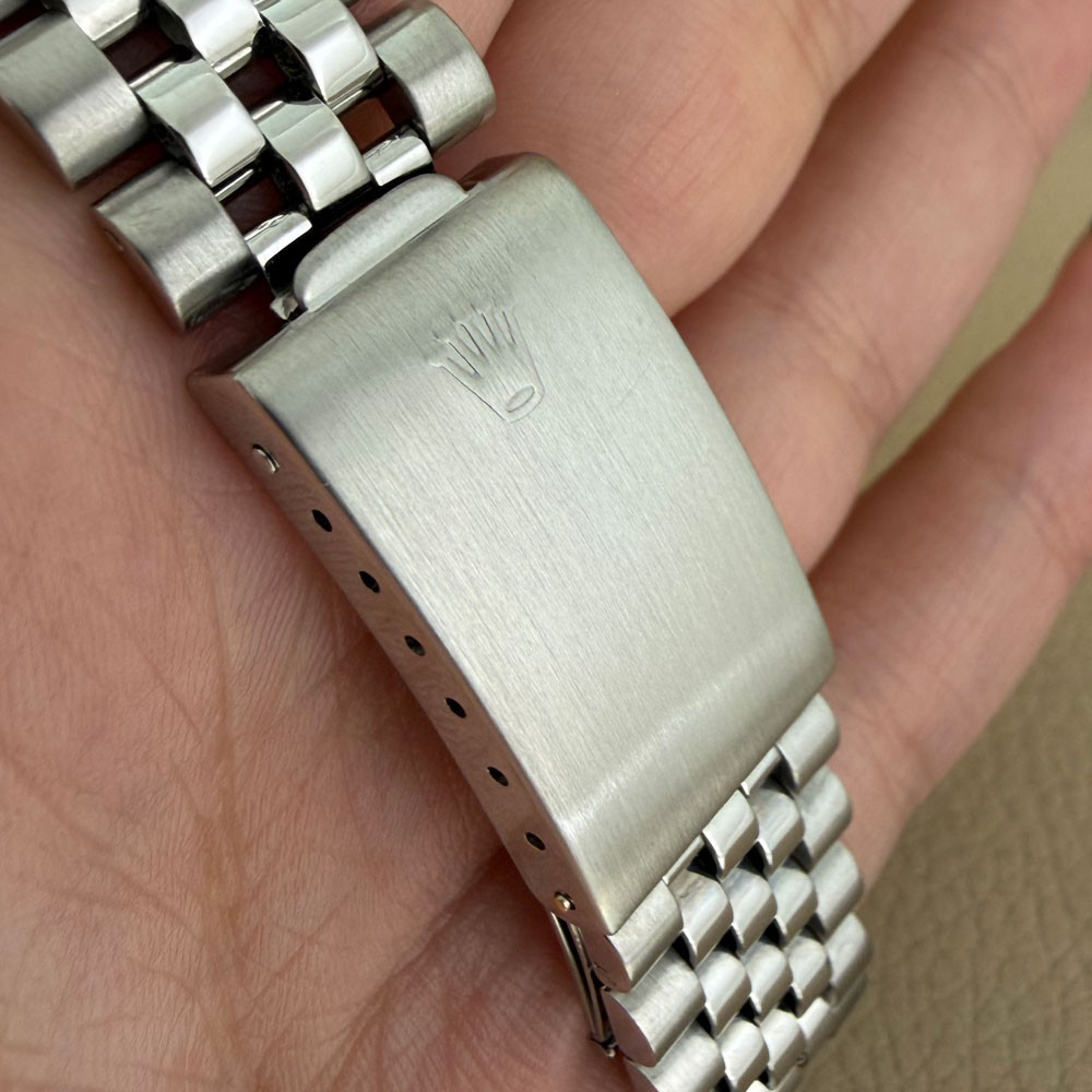 Rolex Datejust Black Dial 16030 8