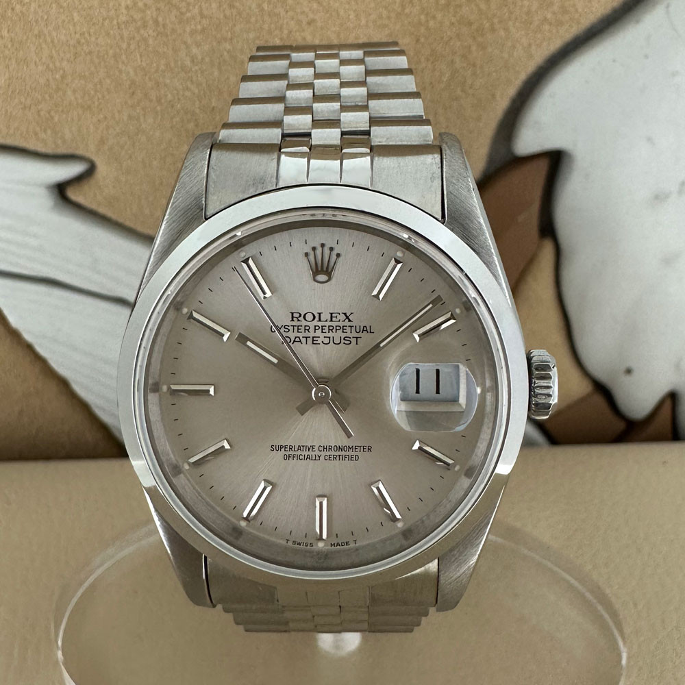 Rolex datejust clearance 16200 prezzo