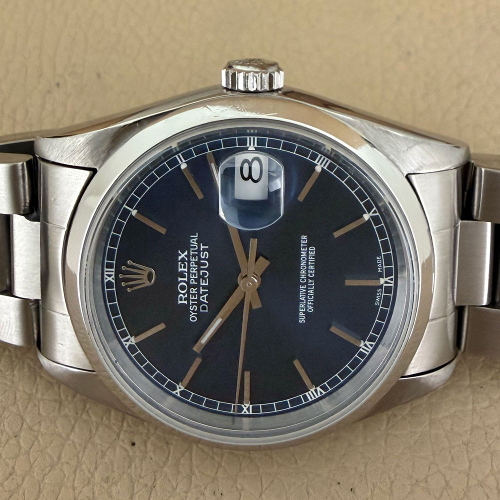 Rolex Datejust Blue 16200 14