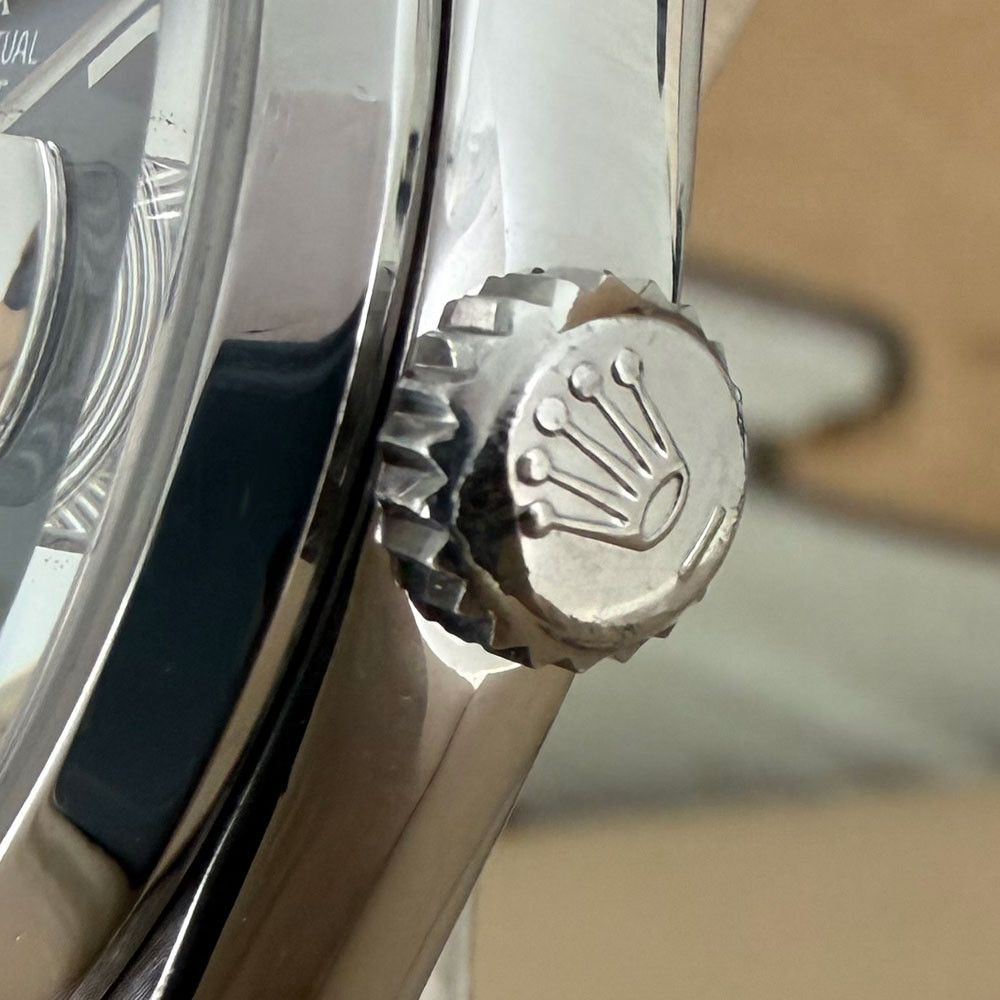 Rolex Datejust Blue 16200 3