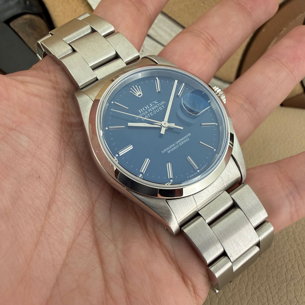 Rolex Datejust Blue 16200 10