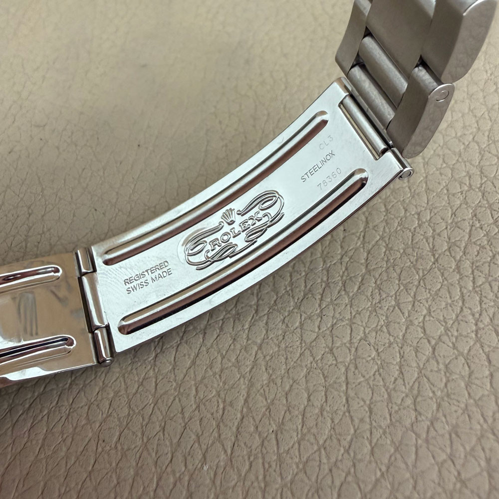 Rolex Datejust Silver Dial 16200 11