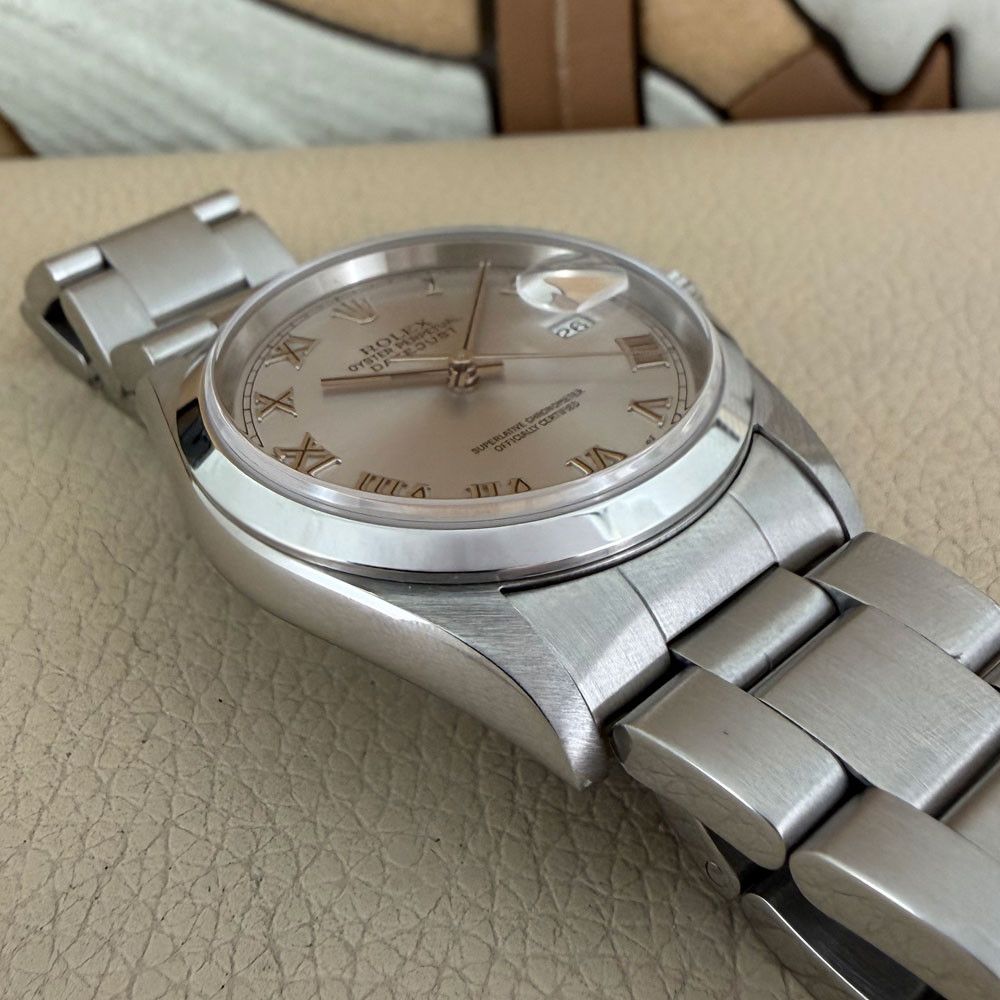 Rolex Datejust Silver Dial 16200 13