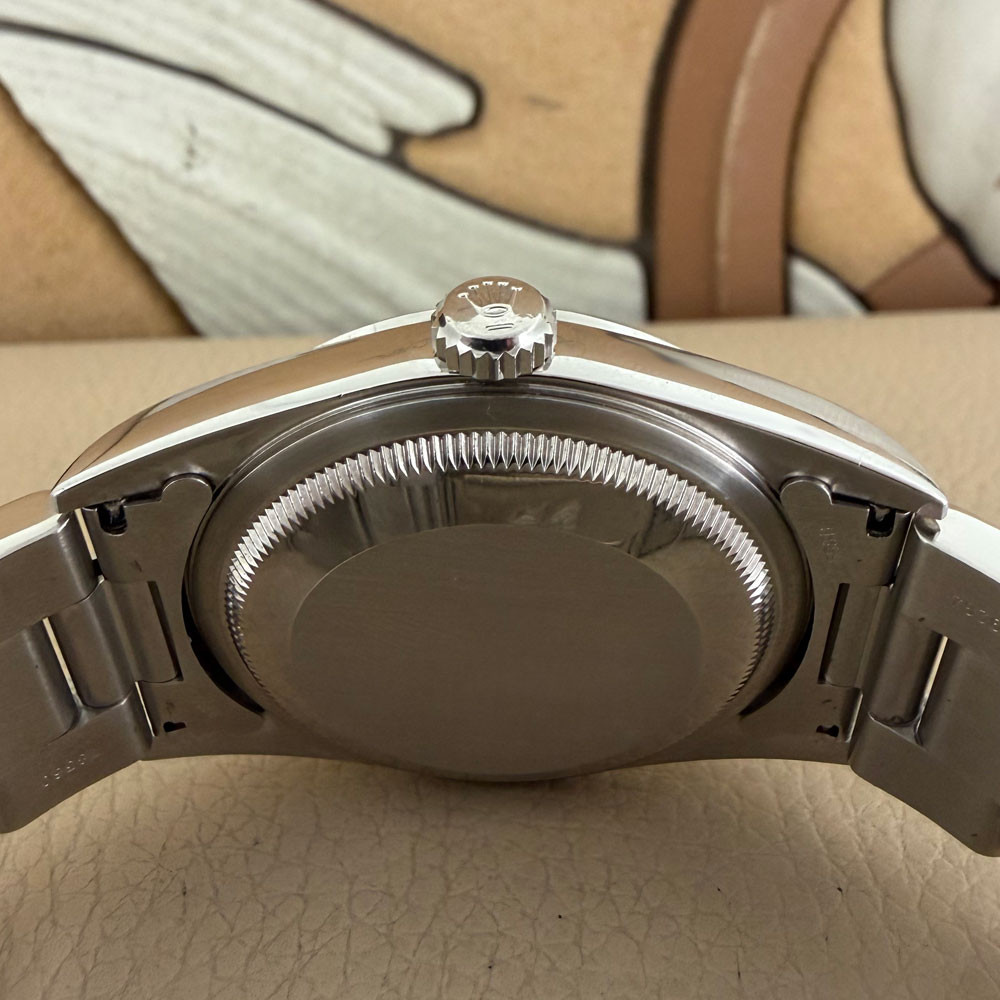 Rolex Datejust White Romans Dial 16200 8