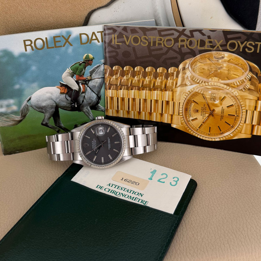 Rolex Datejust 16220 1