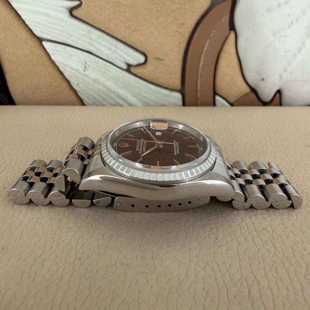 Rolex Datejust Black Dial 16220 12
