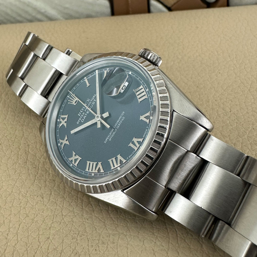 Rolex Datejust Blue 16220 13