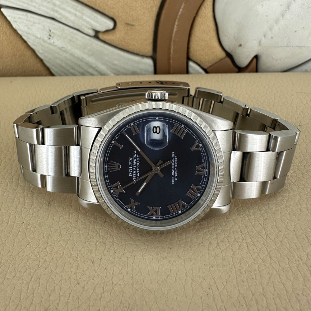 Rolex Datejust Blue 16220 6