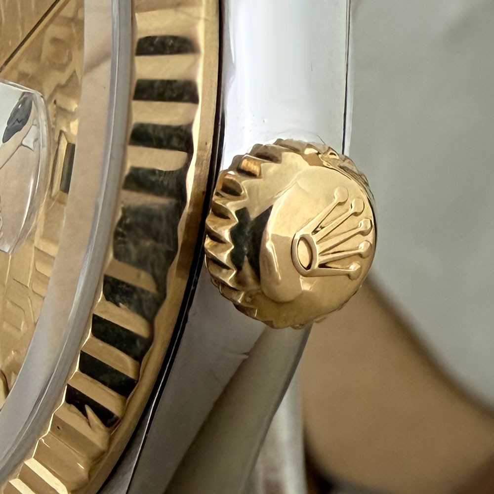 Rolex Datejust Computer Diamonds Dial 16233 4
