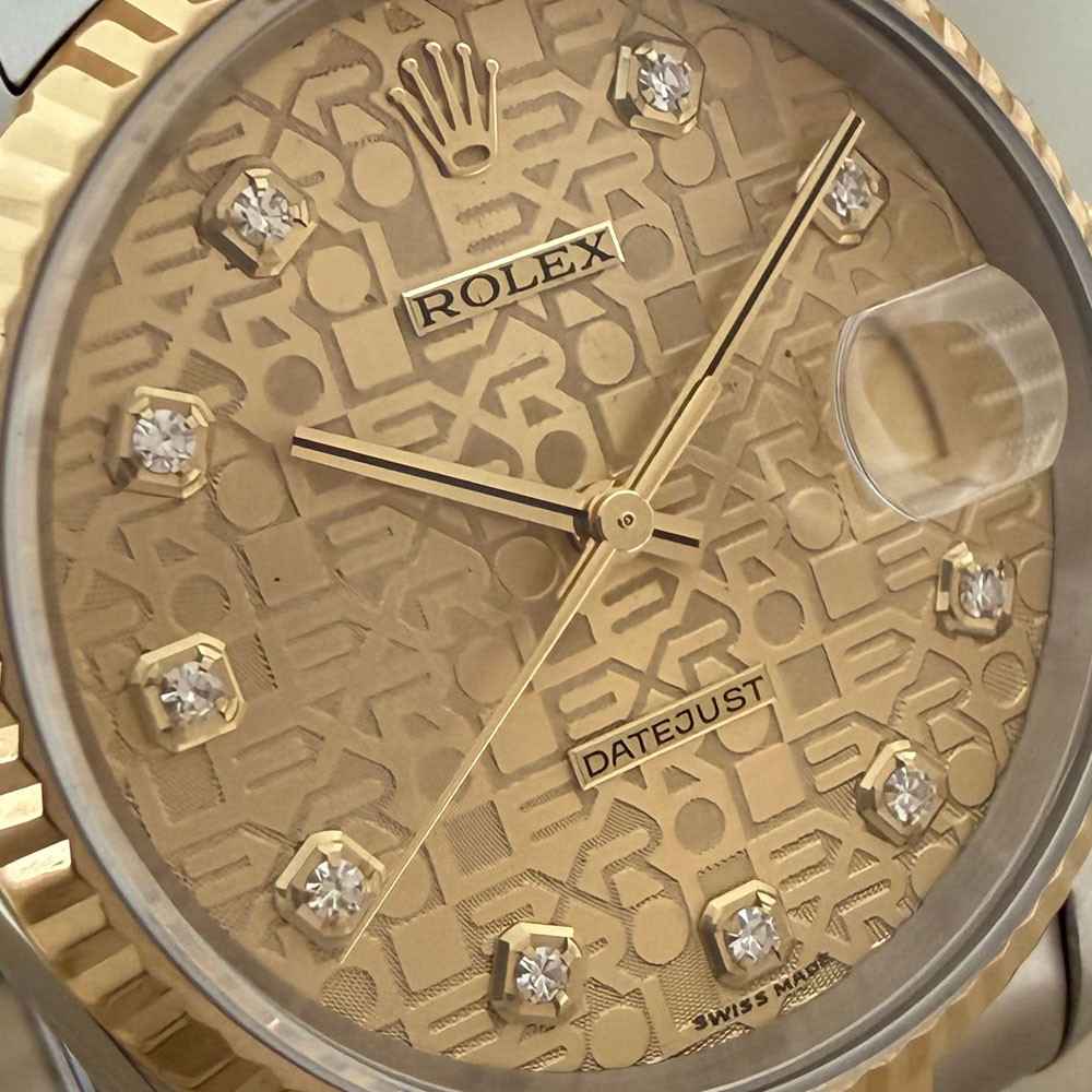 Rolex Datejust Computer Diamonds Dial 16233 6