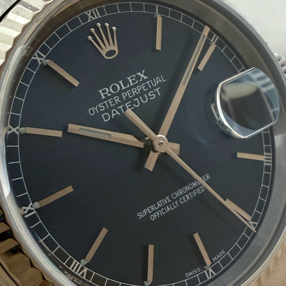 Rolex Datejust Blue 16234 6