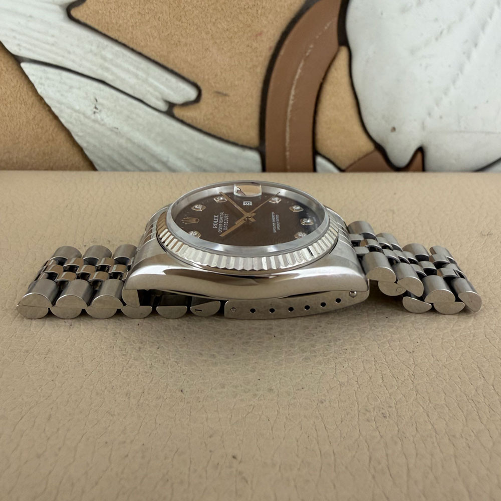 Rolex Datejust Diamonds Dial 16234 11