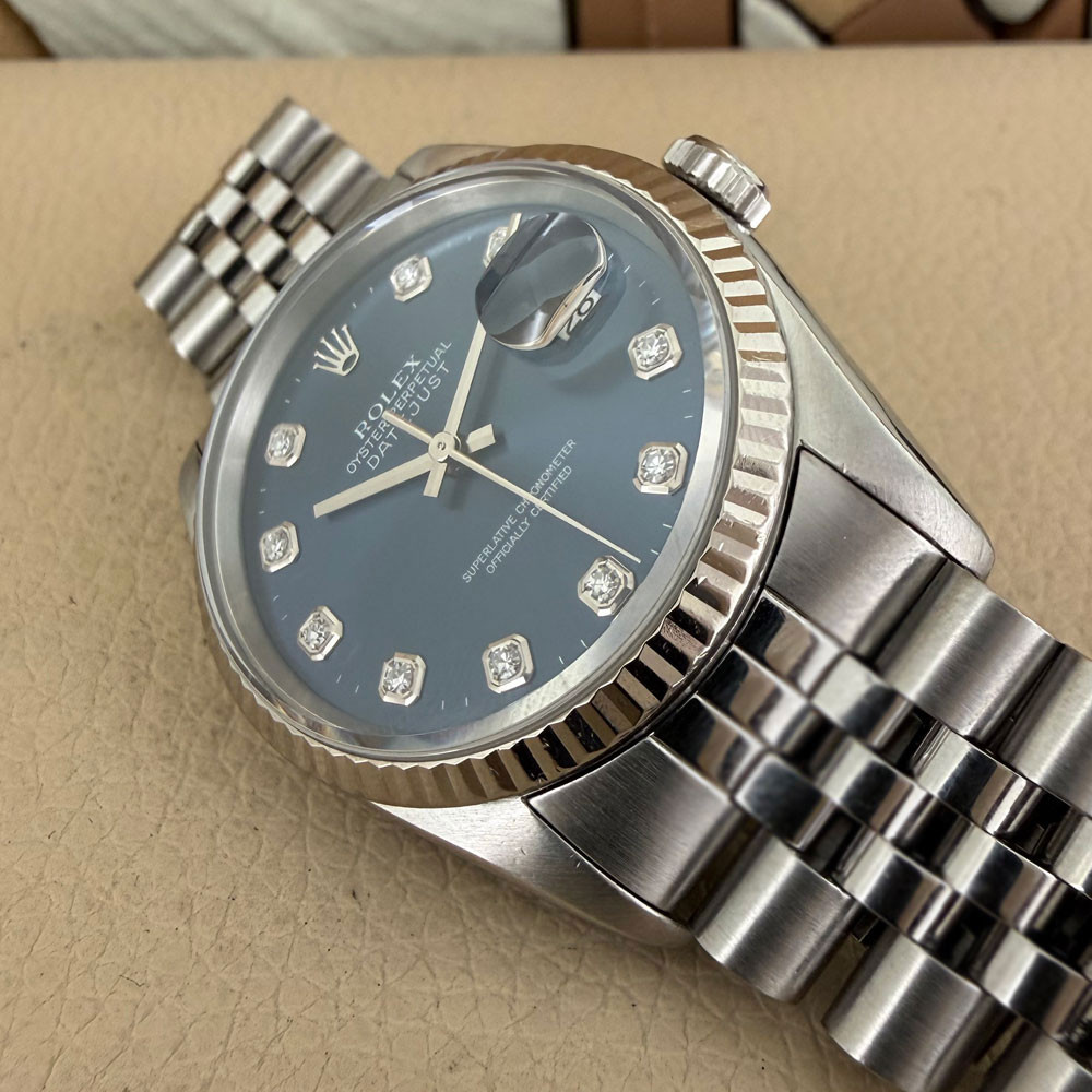 Rolex Datejust Diamonds Dial 16234 13