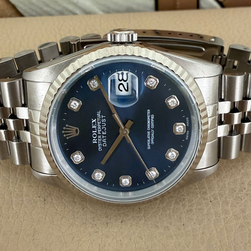 Rolex Datejust Diamonds Dial 16234 14
