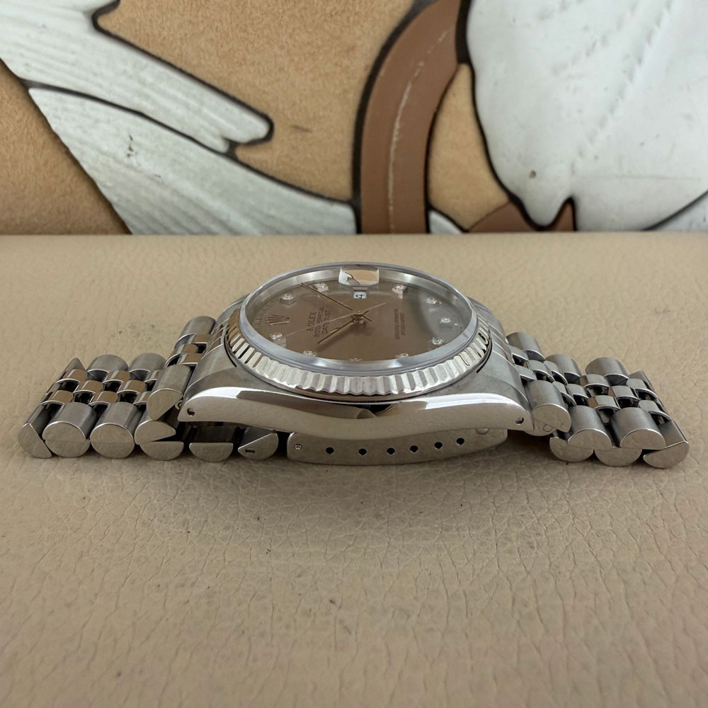 Rolex Datejust Diamonds Dial 16234 11