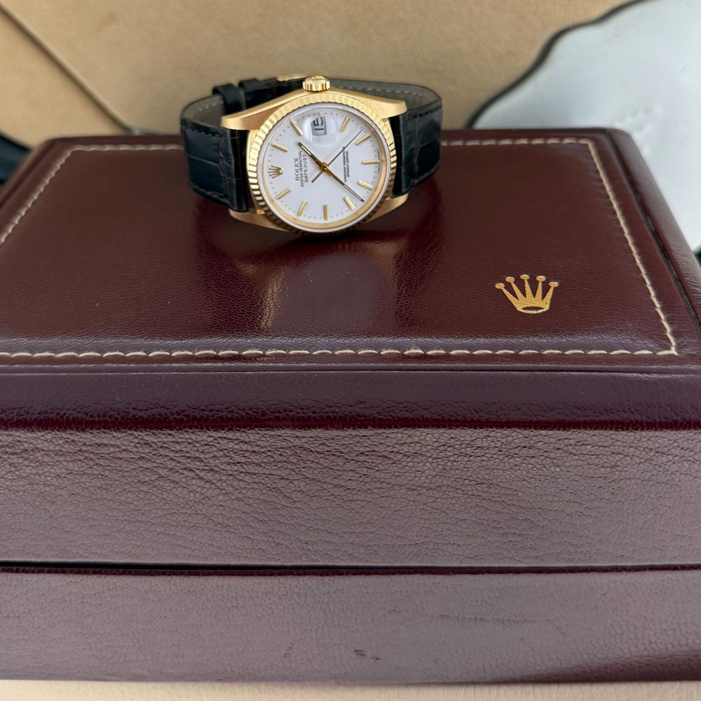 Rolex Datejust Pre Owned Cerificate 16238 17