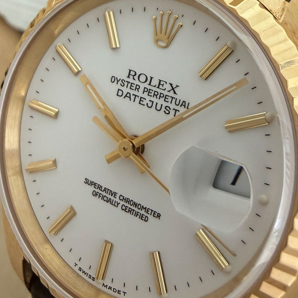 Rolex Datejust Pre Owned Cerificate 16238 5