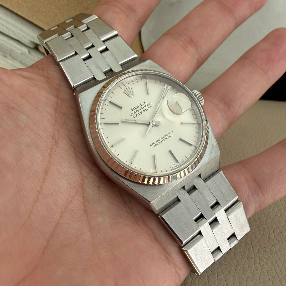 Rolex Datejust Oysterquartz 17014 12