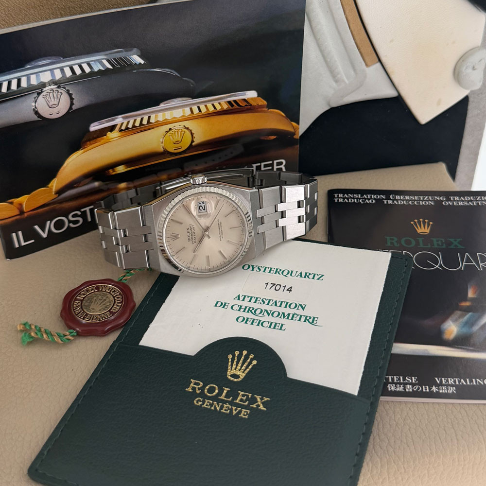 Rolex Datejust Oysterquartz 17014 1