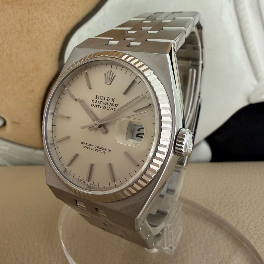 Rolex Datejust Oysterquartz 17014 3