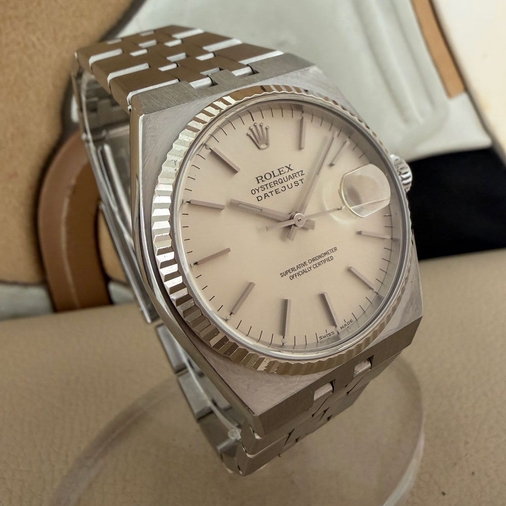 Rolex Datejust Oysterquartz 17014 4